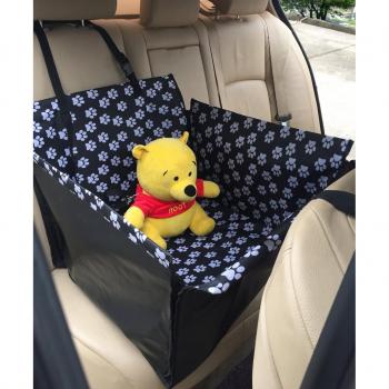 FREESOO Cubierta de Asiento Impermeable Para Coche Carro Manta Funda estilo Hamaca Protector Antideslizante Protección de Perro, Gato, Animal y Mascota, Viajes,53x60x35CM