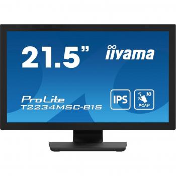 iiyama ProLite T2234MSC-B1S 21.5 Full HD Pantalla Táctil Negro
