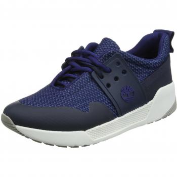 Timberland Kiri Up New Lace, Zapatos de Cordones Oxford para Mujer, Azul