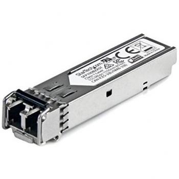 StarTech.com 100BASE-ZX SFP Transceiver Module, 100 Mbps, 80 km, MSA Compliant Fiber SFP