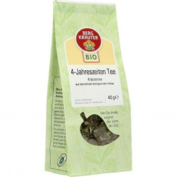 Austrian Mountain Herbs Organic Tea 4 Seasons, 40 g