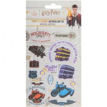 Pegatinas Harry Potter Licencia Oficial - Colección Hogwarts Express
