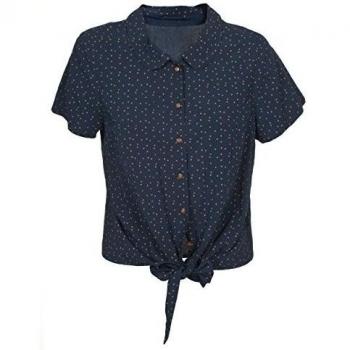 Trespass Swinging - Camisa / Camiseta para mujer, color negro, talla M