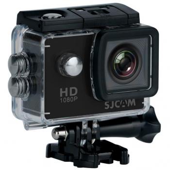 Cámara Deportiva SJCAM SJ4000 Negra con LCD 1.5, Resolución 1080p, 30 fps y Sumergible hasta 30m