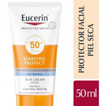 Eucerin Protector Solar Facial en Crema Sensitive Protect Sun FPS50 50 ml