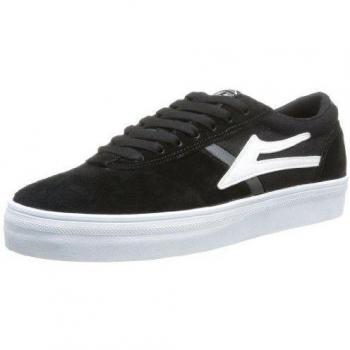 Lakai Vincent Ms313-0080-a00 - Zapatos de ante para hombre, color negro, talla 8