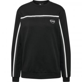 Hummel Women's Lgc Mai Boxy Black Sweatshirt