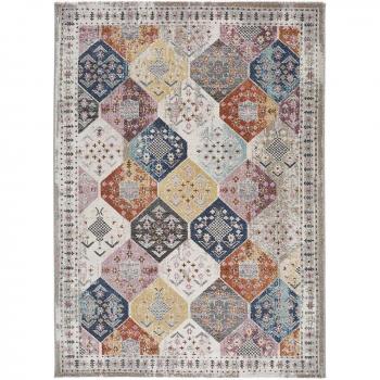 Alfombra Mirva 20049 de Atticgo y UNIVERSAL XXI, características: diseño moderno, material suave al tacto, fácil limpieza, antideslizante, disponible en varios tamaños y colores