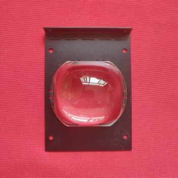 Lente de condensador rectangular DIY para proyector LED con soporte dedicado para pantalla LCD 4:3