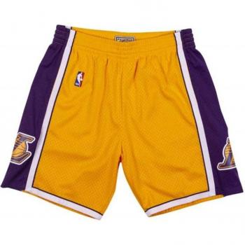 Bermudas Mitchell & Ness NBA Lakers Amarillo