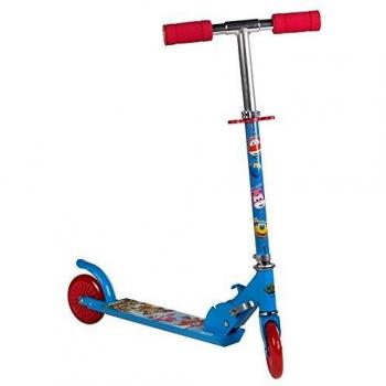Super Wings - Scooter 2 ruedas 72-77 cm aluminio