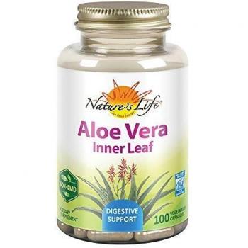Zand Aloe Vera by Nature's Herbs, 100 Count