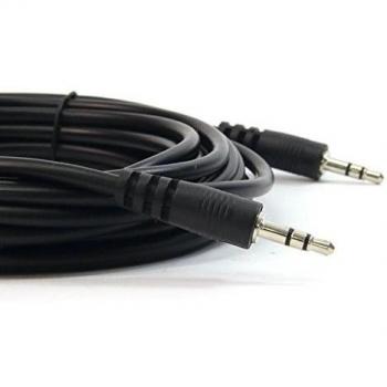 Cable jack 35 mm m a jack 35 mmm 7 metros