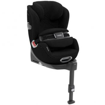 Cybex Anoris T i-Size Car Seat with Integrated Airbag System for Children from 15 Months to 6 Years, Height Range 76 - 115 cm, Color Black