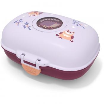 Caja Almuerzo Monbento Gram Owly - Fiambrera - Sandwichera - 14,8 x 7 x 11,4 cm - 0,6 L - 140 g