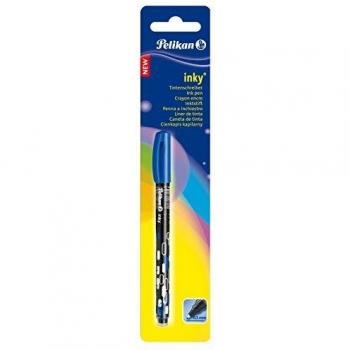 Pelikan 916189 - Boligrafo de tinta Inky, Azul, 1 pieza