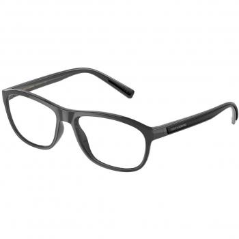 Dolce & Gabbana DG5073 3101 Armazones para Hombre Grises, Lentes Recetadas Para Hombre Grises, Gafas Recetadas para Hombre Grises