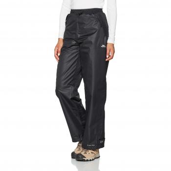 Trespass Tutula Waterproof Trousers for Women (Black)