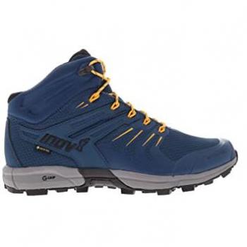 Botas de Senderismo Inov8 Roclite G 345 GTX V2 - Navy/Naranja, Talla 9.5