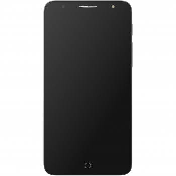 Alcatel Pop 4 Plus - Teléfono Inteligente de 5.5, Quad-Core 1.1 GHz, Cámara de 8 MP, Memoria Interna de 16 GB, RAM de 1.5 GB, Android - Gris Oscuro