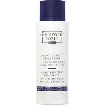 Christophe Robin Night Recovery Monoi Oil with White Lotus Flower 150ml