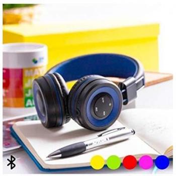 Auriculares Bluetooth Manos Libres con Panel de Control Integrado 145562 Fucsia