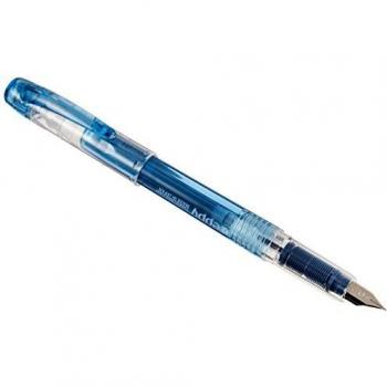 Platinum Preppy Pluma Estilográfica 02 Extra-Fine Azul Negro