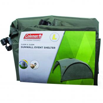 Coleman - Parasol para carpa de eventos, color gris/verde, 12 x 12 pies
