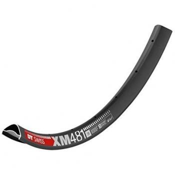 DT Swiss Uni 2040017200 Llanta, Negro, 6.5 mm