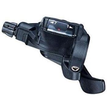 Maneta de Cambio Derecha Microshift TS38 7V Negra