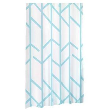 MSV Cortina de Baño 180x200cm Tree Azul