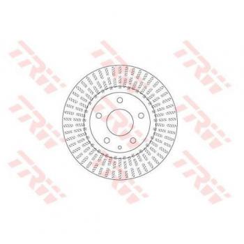 TRW DF6731 Rotores de Discos de Frenos