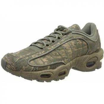 Nike Women's Gray Dark Stucco Tailwind IV Sneakers Size 10 US / 7 UK