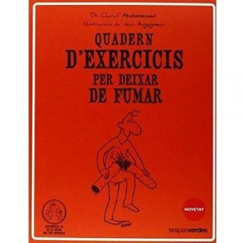 Qüadern d'exercicis per deixar de fumar