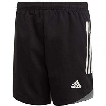 adidas CONDIVO20 SHOY Pantalones Cortos de Deporte, Niños, Black/White, 910Y