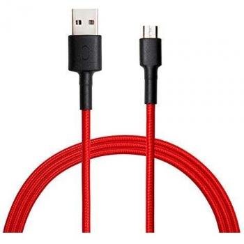 Xiaomi Mi Type-A Cable trenzado rojo, 1m