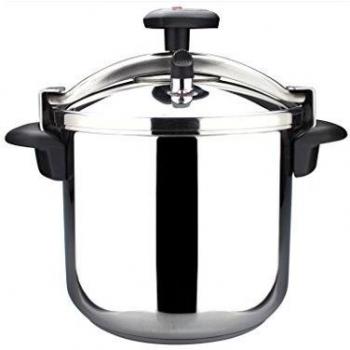 Olla de Presión Rápida Magefesa Star, 4 Litros, Acero Inoxidable