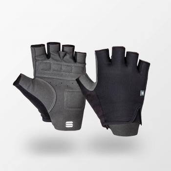 Guantes Cortos Sportful Matchy Negro para Ciclismo Hombre