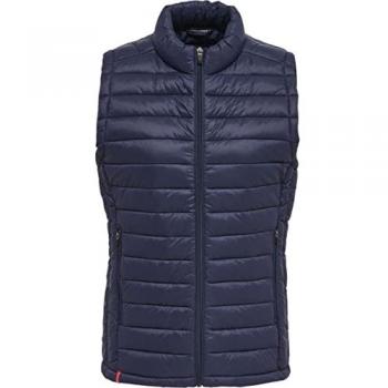 Hummel Red Women's Quilted Sleeveless Puffer Vest