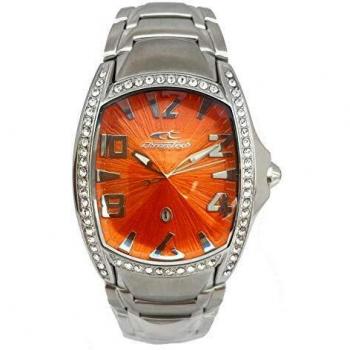 Chronotech Womens Analogue Quartz Watch with Stainless Steel Strap CT7988LS-68M
