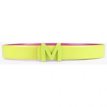 Cinturón de mujer reversible de piel - Lola Casademunt 24600
