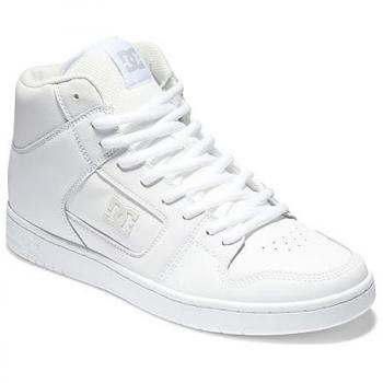 Zapatillas Altas DC Shoes Manteca 4 Hi para Hombre en color Blanco, talla 41