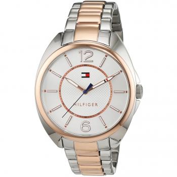 Tommy Hilfiger Women's Two-Tone Stainless Steel Watch 1781696