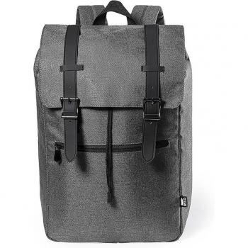 Mochila Acolchada DAM para Portátil y Tablet 27x14x42 cm con Bolsillo Acolchado