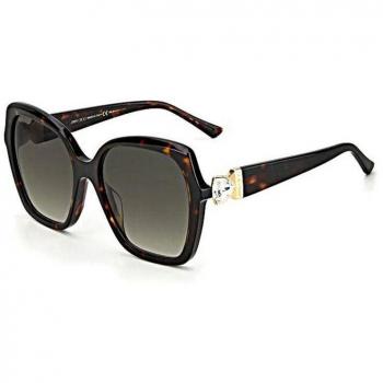 Jimmy Choo Women's Manon G/S 086/H/A Brown Sunglasses ø 57 mm - One Size