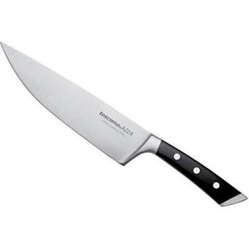 Tescoma Cuchillo Cocinero 20CM AZZA, Negro