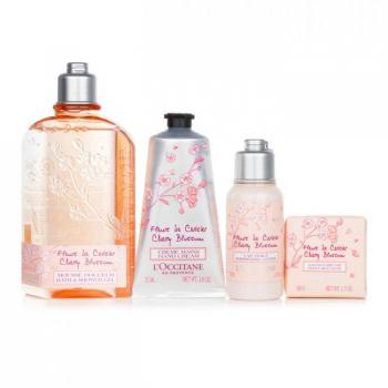 L'OCCITANE EN PROVENCE - FLORES DE CEREZO GEL DE DUCHA lote 4 pz