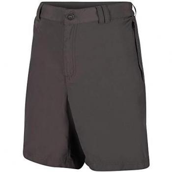 Regatta Leesville II-Pantalón Corto De Senderismo De Tejido Ligero Repelente Al Agua con Protección UV Shorts, Hombre, Hawthorn, 36