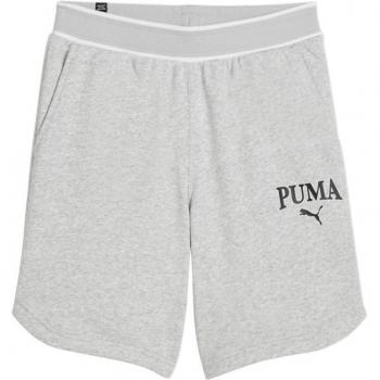 Pantalón corto Puma Squad para hombre en color gris