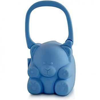 Miniland Baby Funda Para Chupete, color Azul
